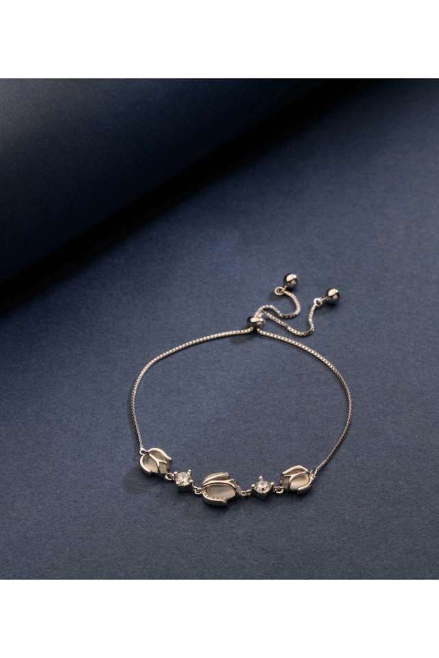 Silver-Gorgeous-Trio-Linked-Bracelet