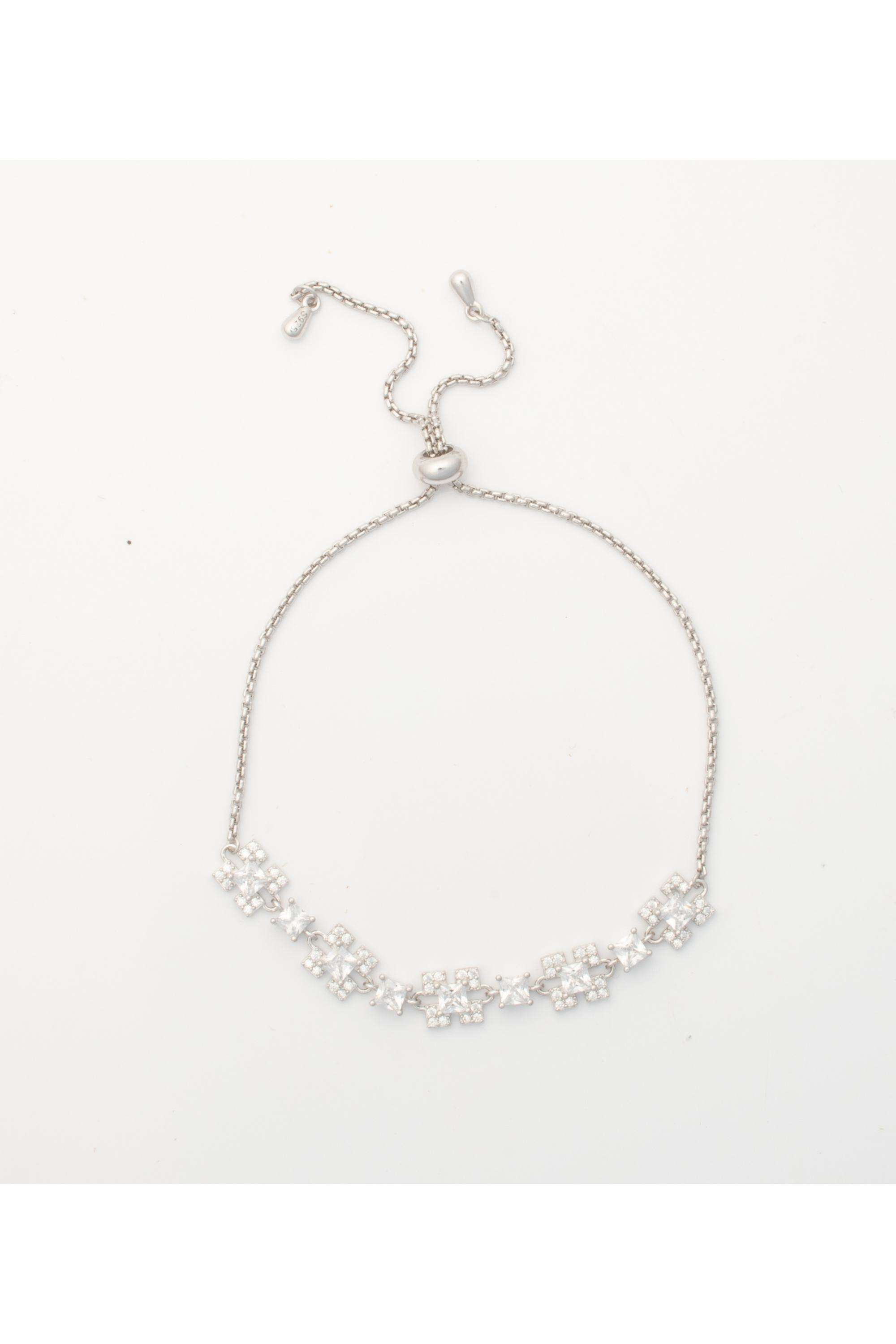 Silver-Bracelet-Catch-Fusion-Wear-Women-Silver-Poise