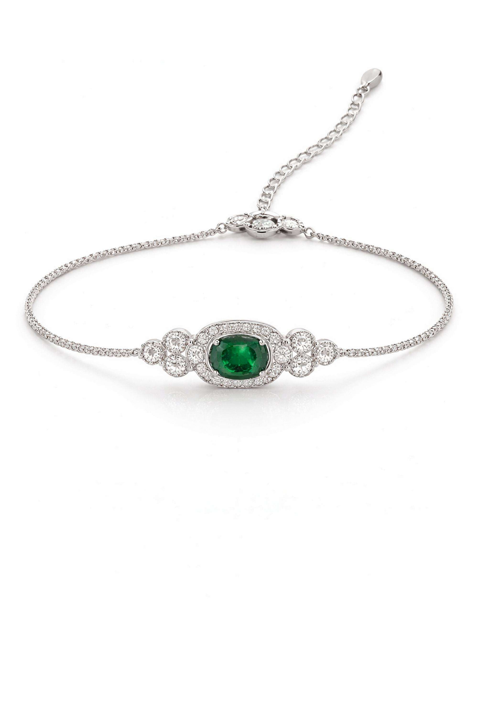 Silver-Spring-Ring-Fusion-Wear-Women-Amour-Drop-Bracelet