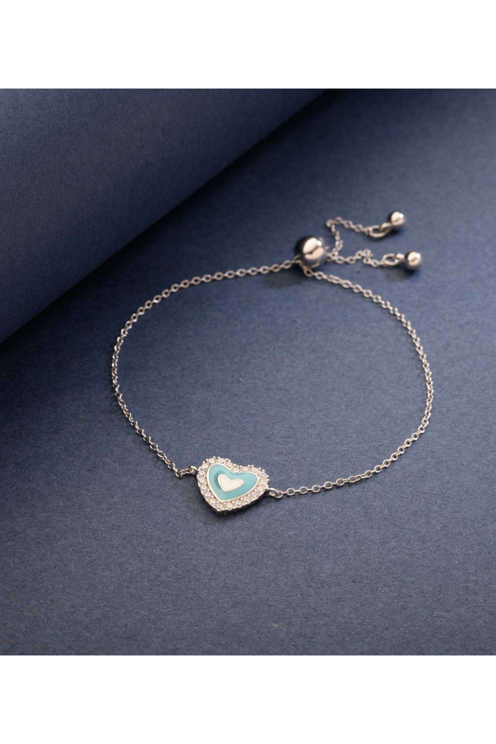Silver-Bracelet-Catch-Fusion-Wear-Women-Moonlace