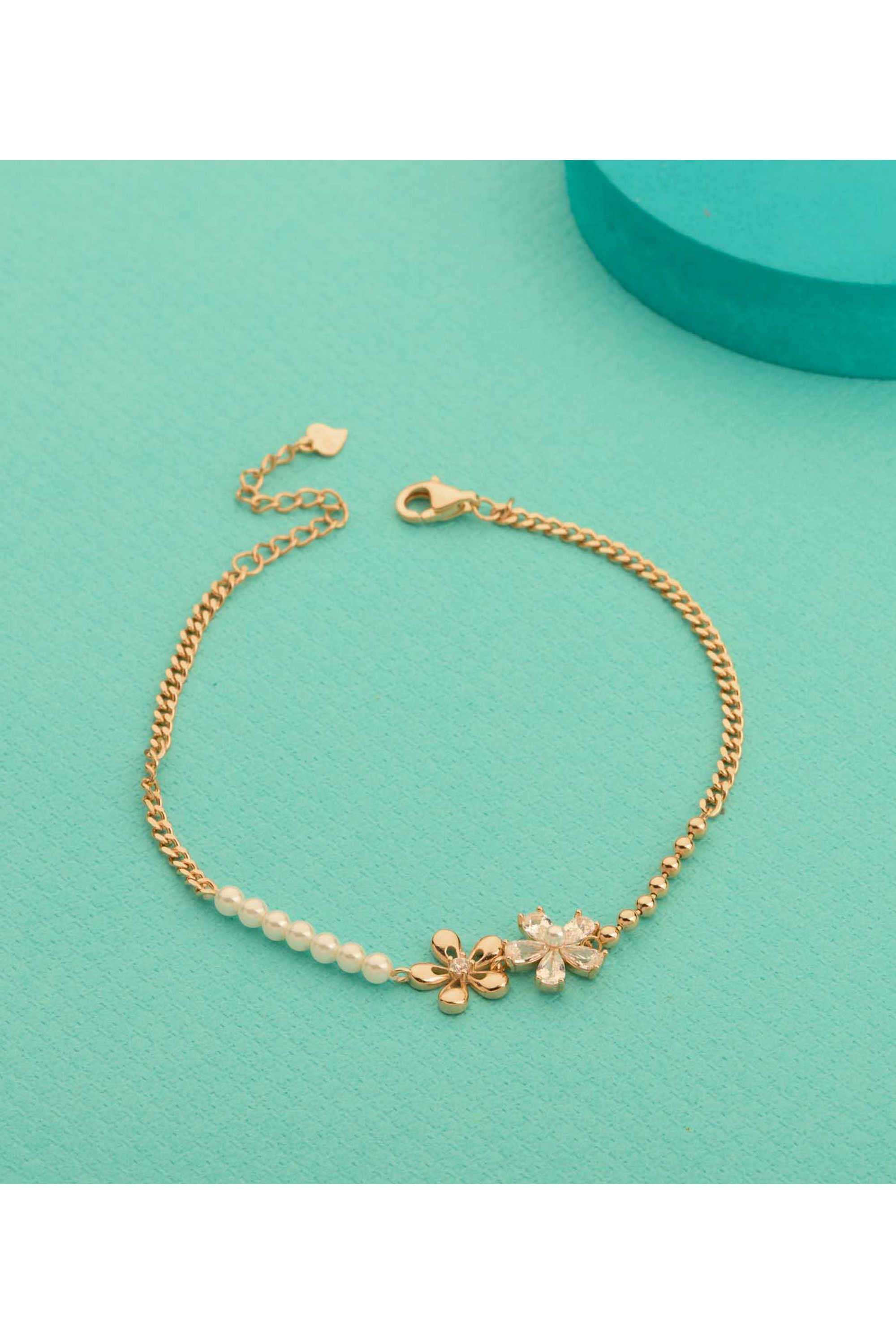 Silver-Casual-Wear-Women-Twilight-Spark-Bracelet