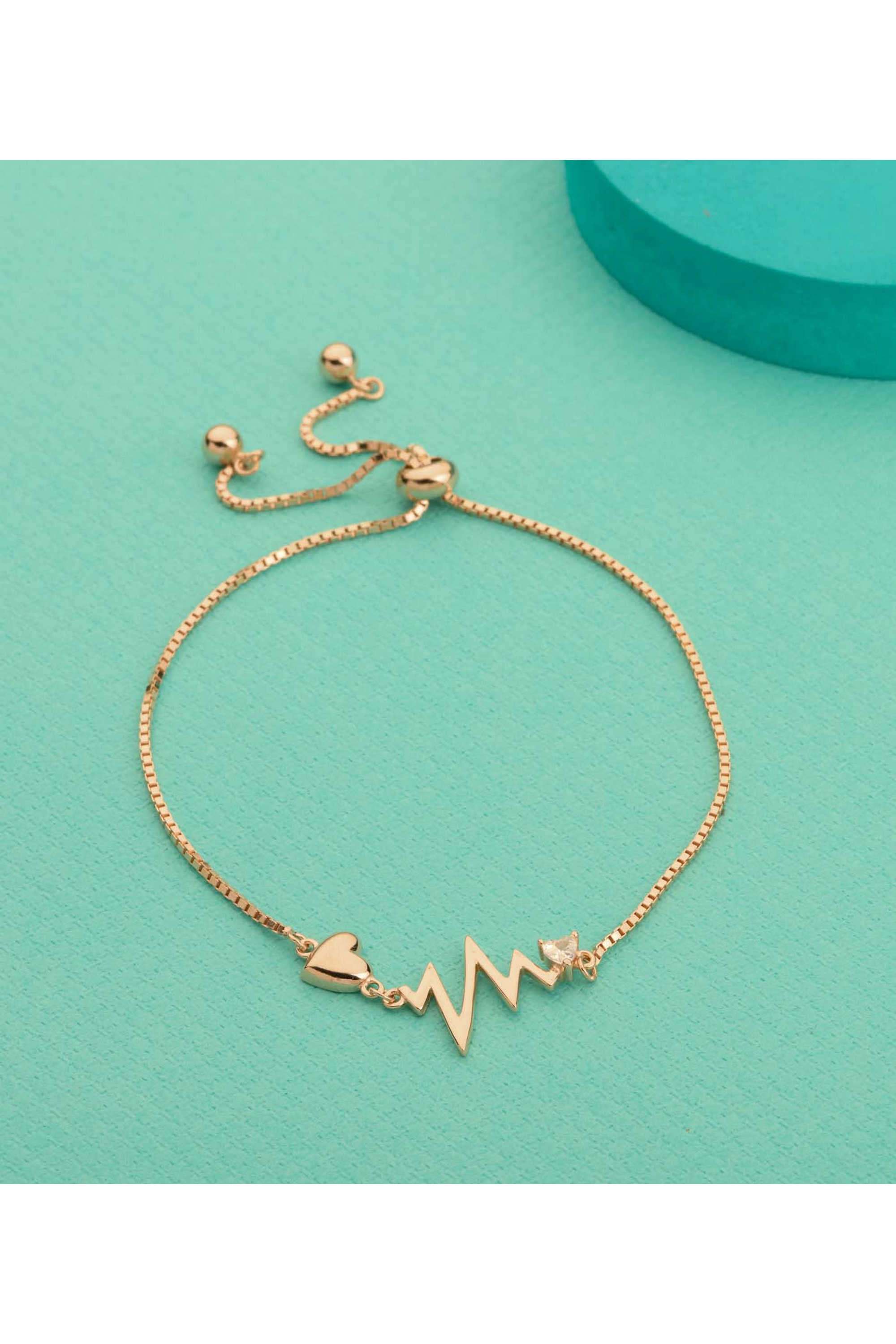 Silver-Casual-Wear-Women-Aurora-Bloom-Bracelet