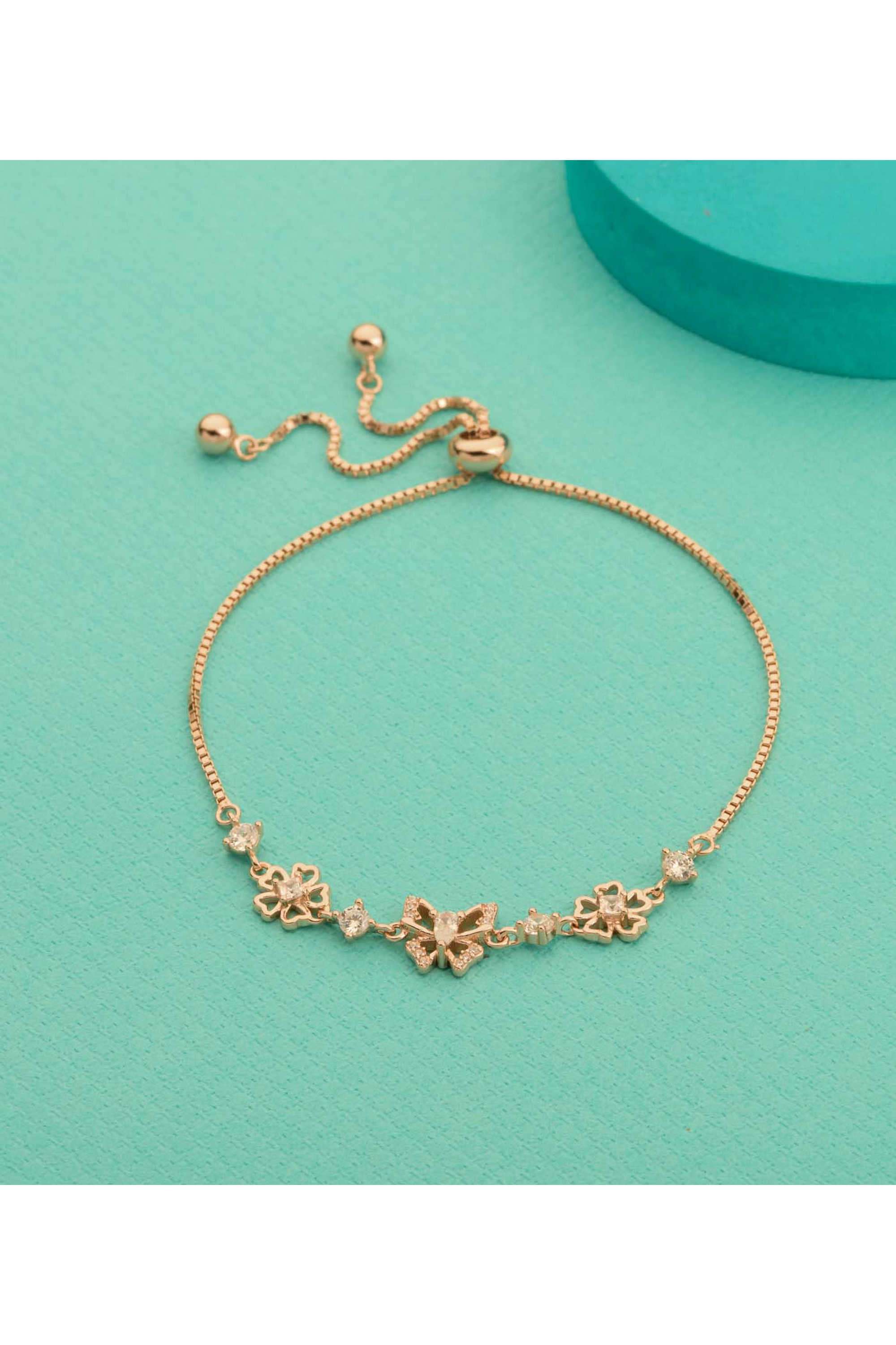 Silver-Casual-Wear-Women-Luminous-Bliss-Bracelet