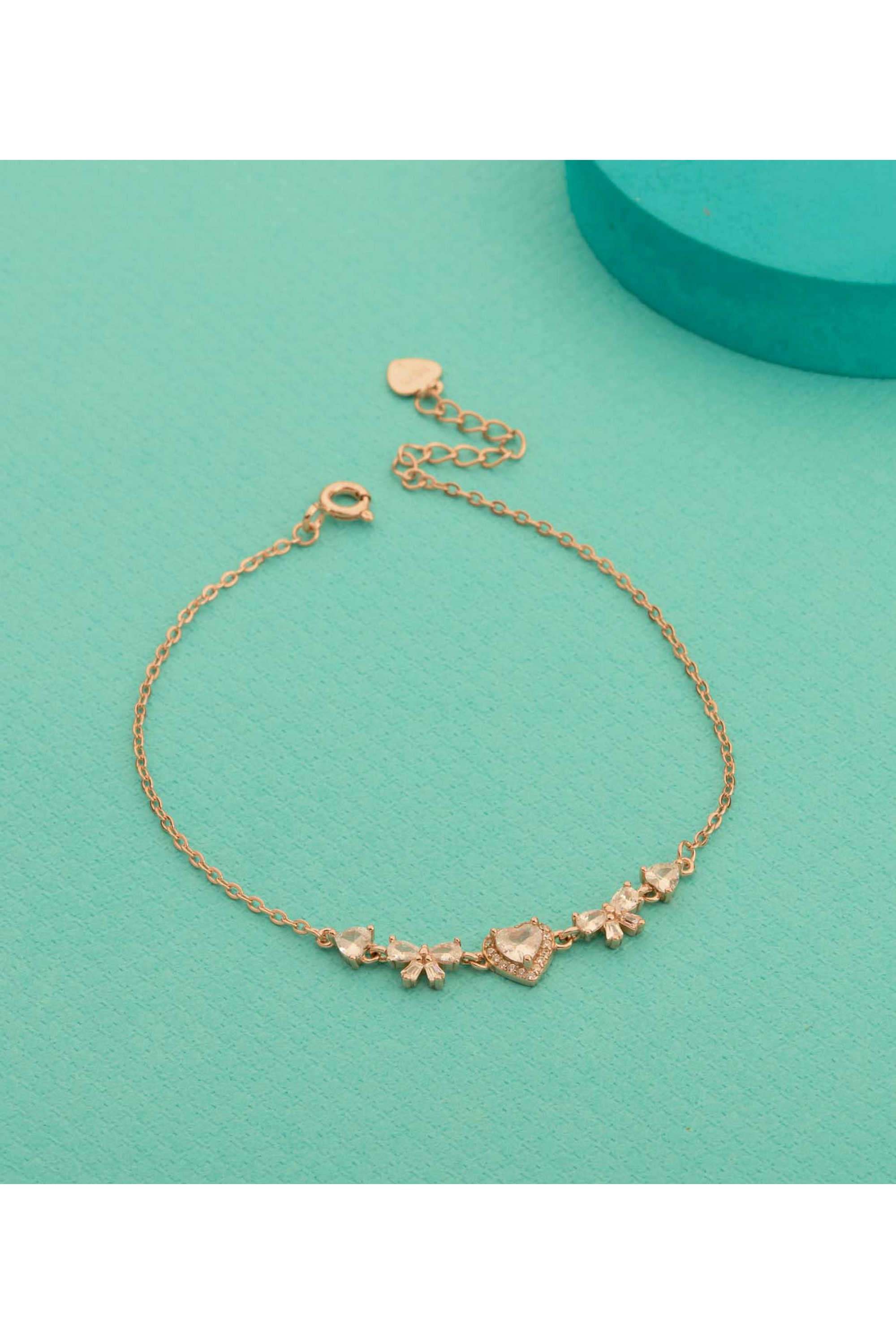 Silver-Casual-Wear-Women-Sunset-Glow-Bracelet