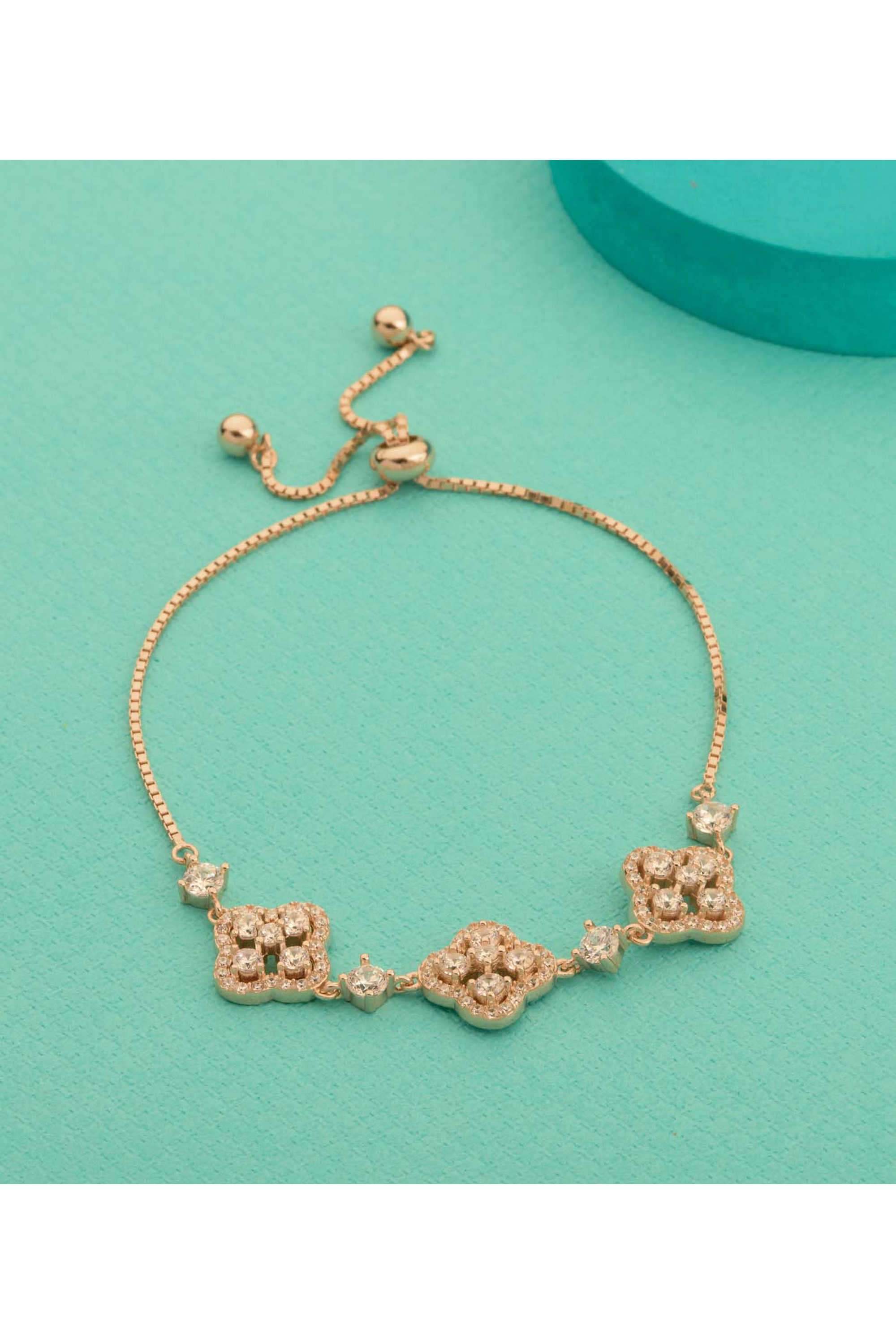 Silver-Casual-Wear-Women-Moonlit-Grace-Bracelet