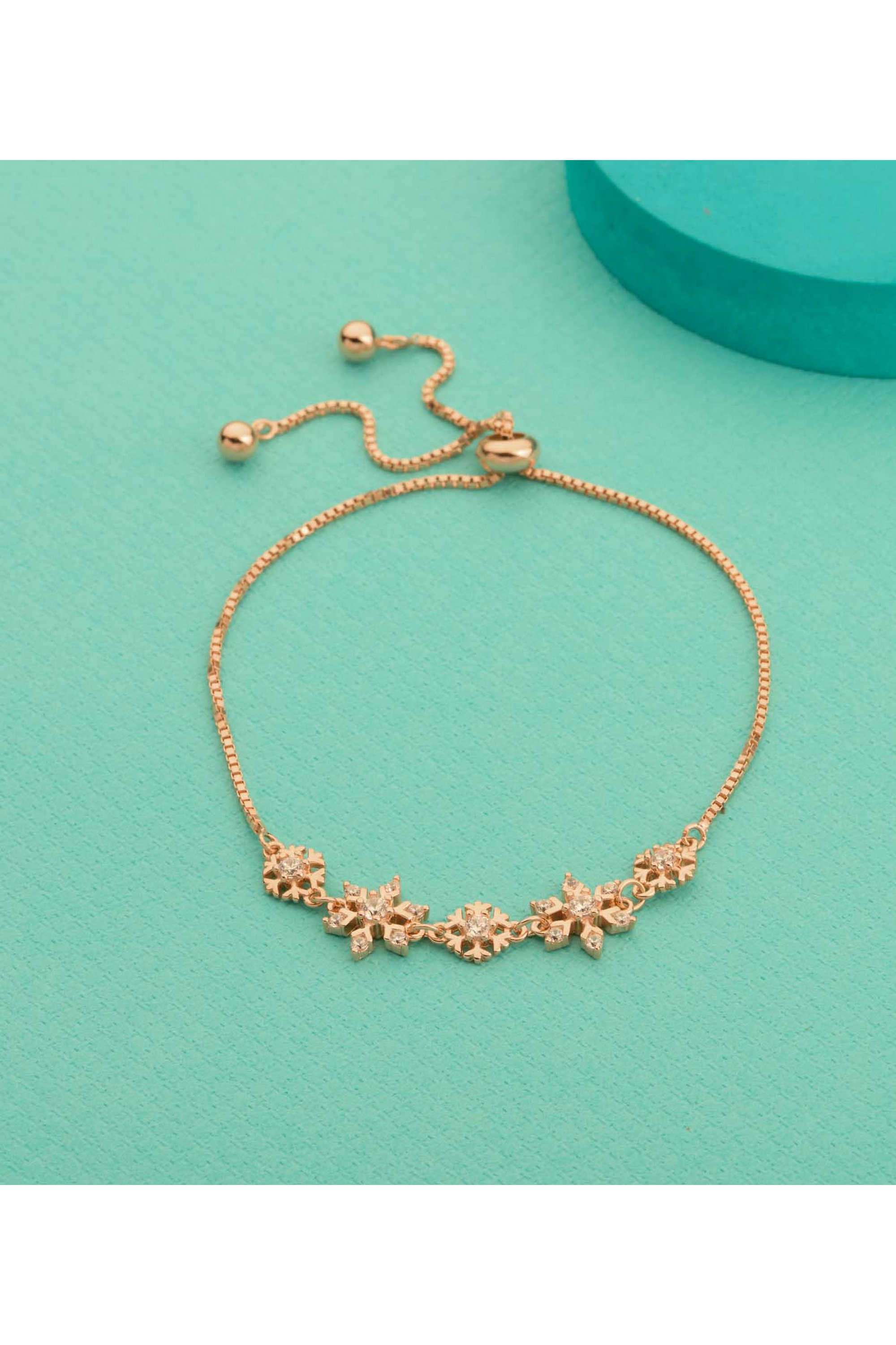 Silver-Casual-Wear-Women-Pure-Symphony-Bracelet
