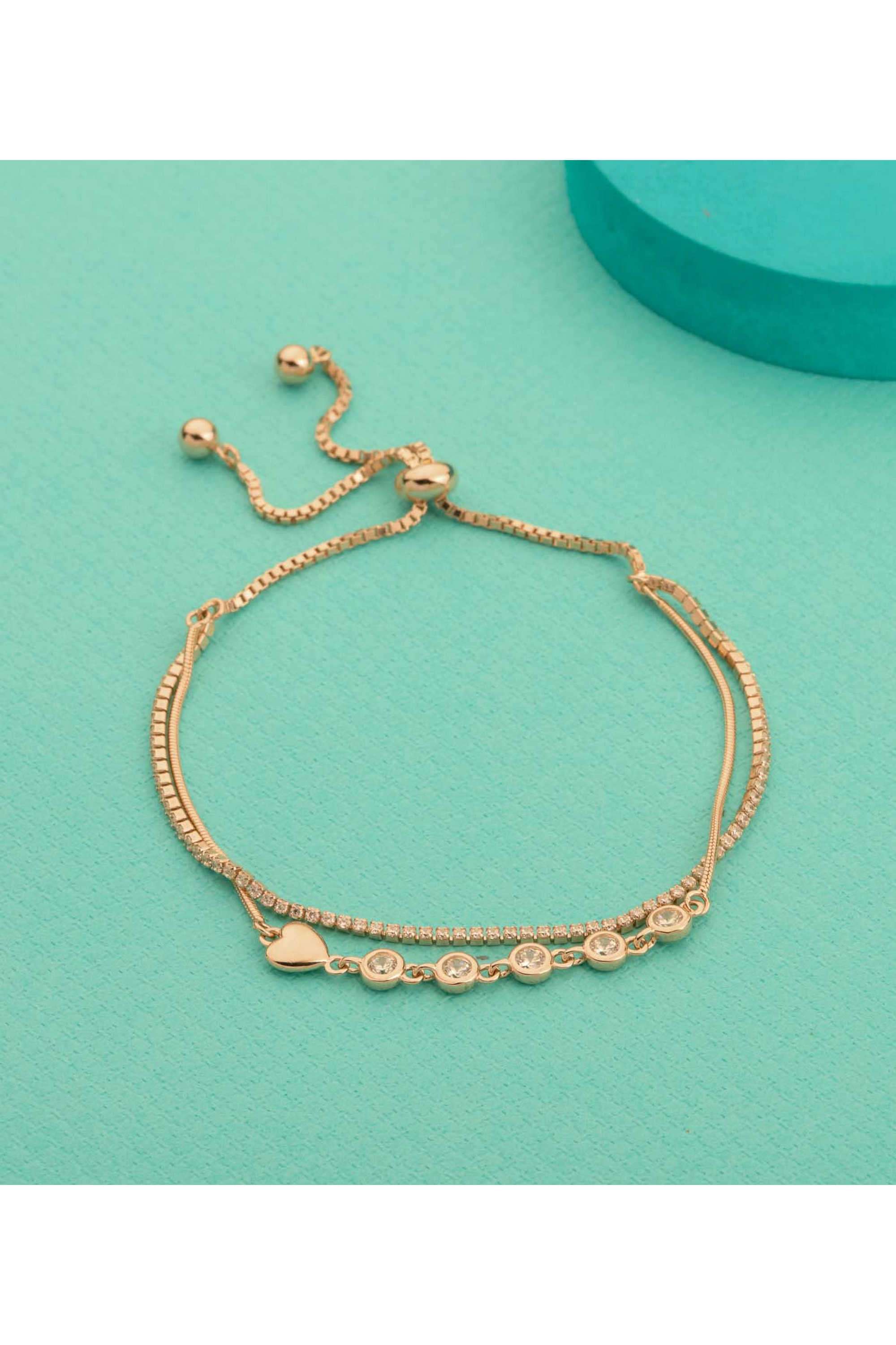 Silver-Casual-Wear-Women-Aurora-Whisper-Bracelet