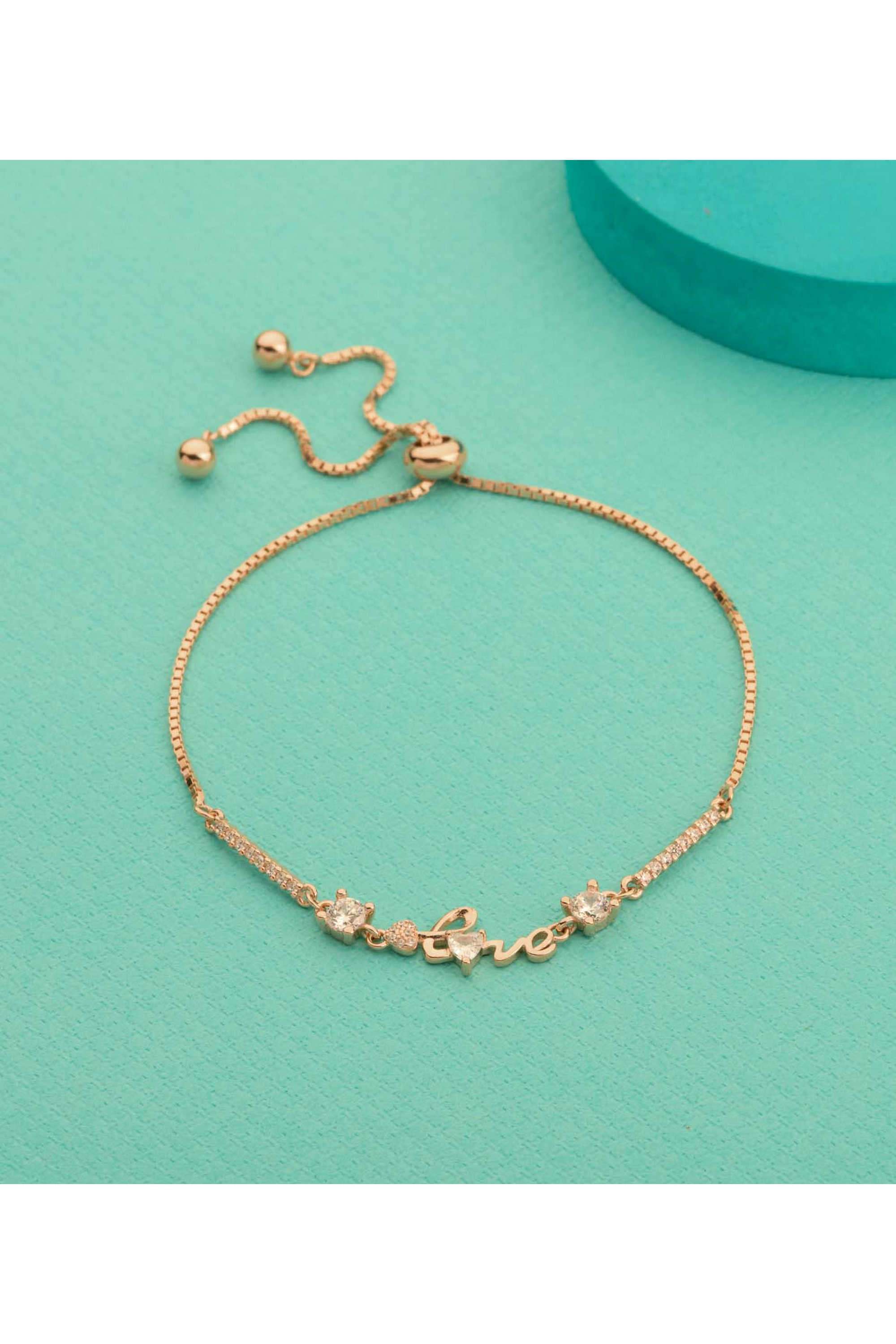 Silver-Casual-Wear-Women-Velvet-Horizon-Bracelet