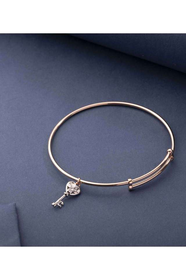 Stylish-Heart-Lock-Bracelet
