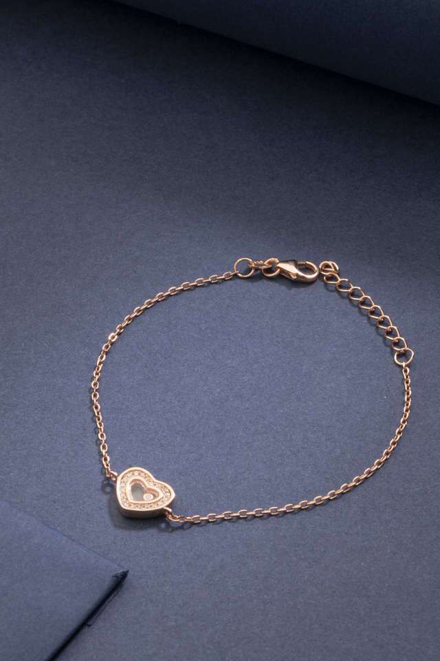 Silver-Heart-Bracelet