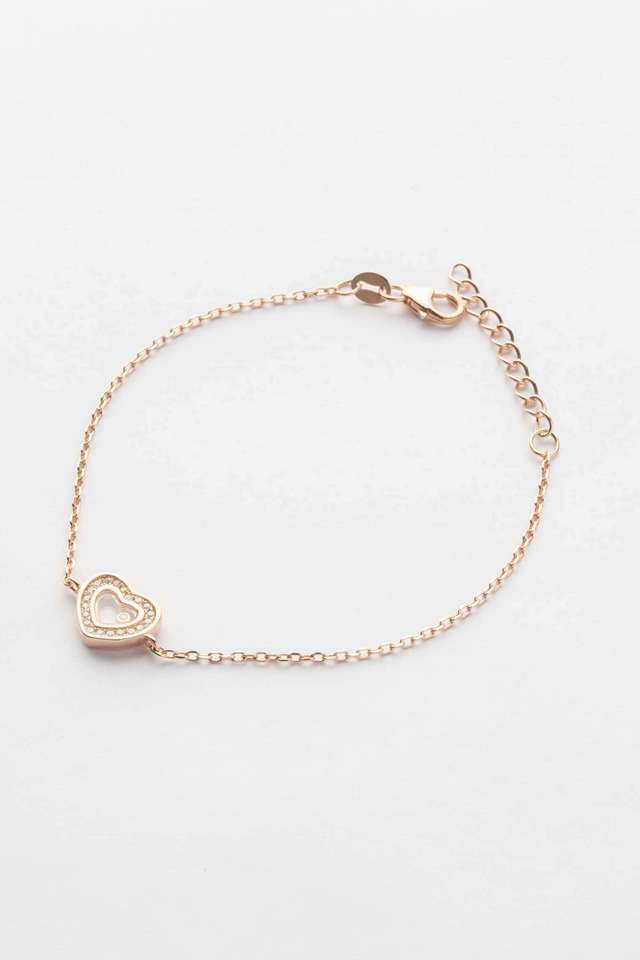 Silver-Heart-Bracelet