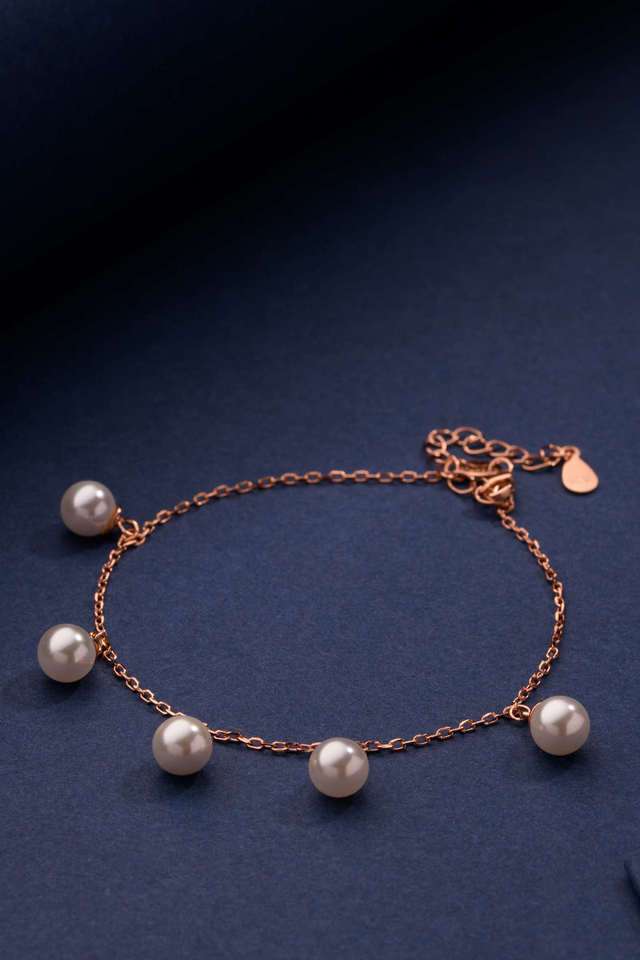 Silver-Pearl-Bracelet