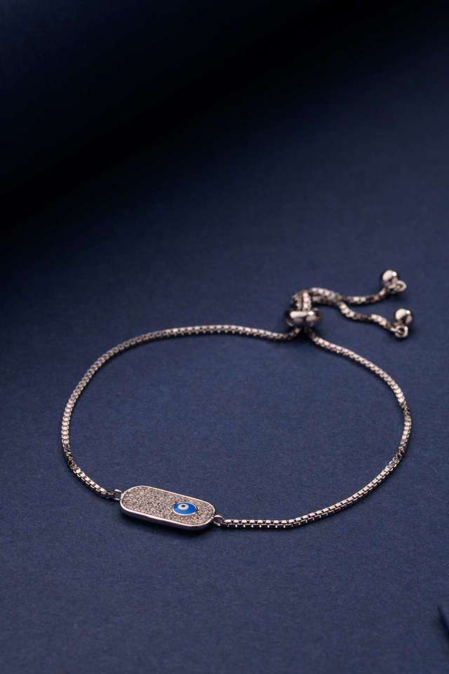 Silver-Statement-Bracelet