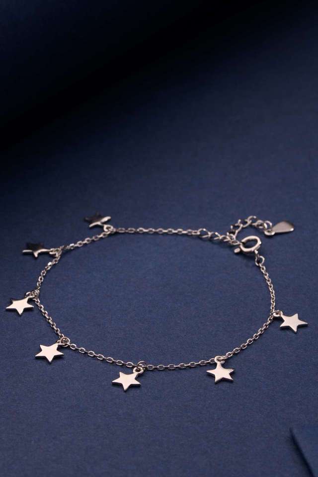 Silver-Star-Bracelet