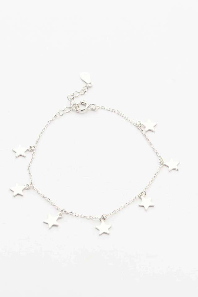 Silver-Star-Bracelet