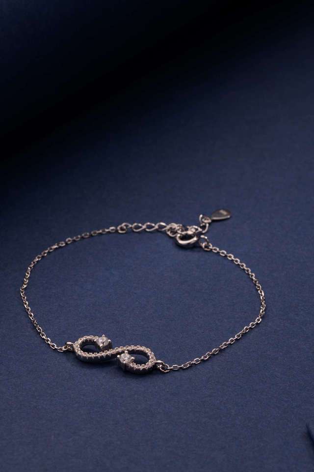Silver-Infinity-Fancy-Bracelet