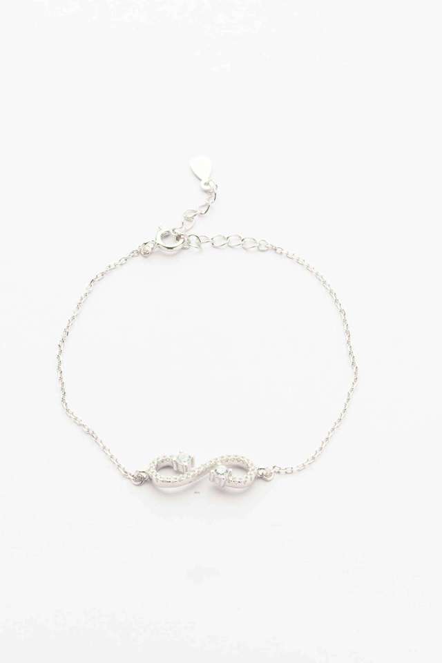 Silver-Infinity-Fancy-Bracelet