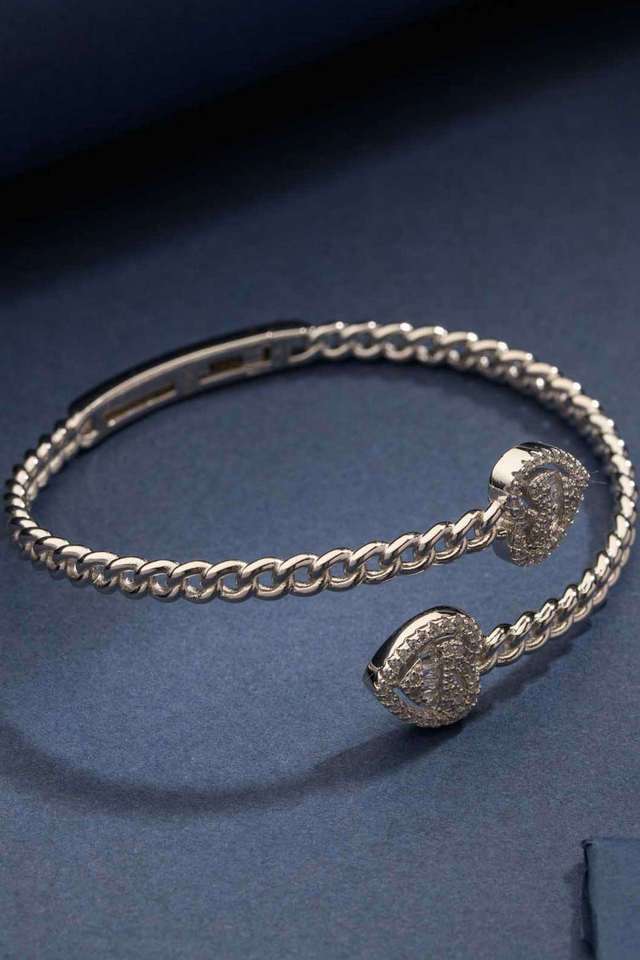 Open-Cuff-Embellished-With-Stone-Heart