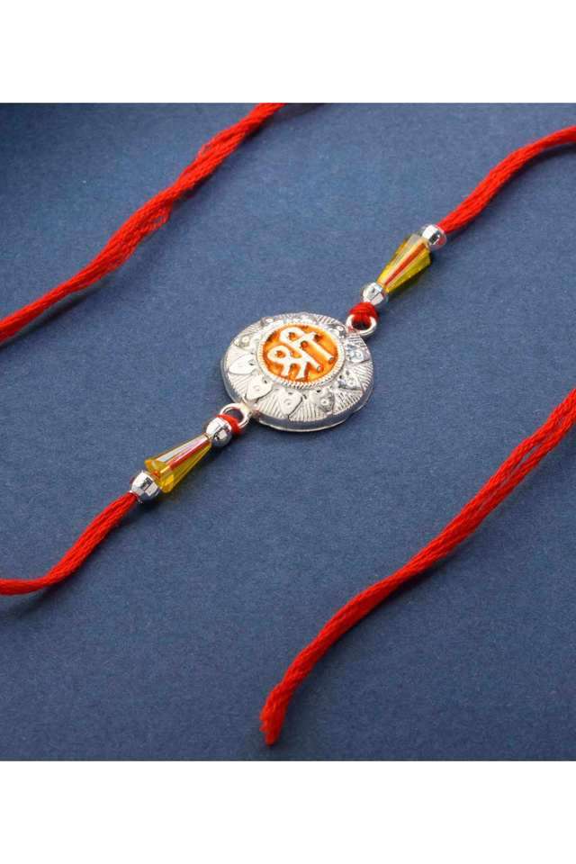 The-Elegant-Engraved--Shri--Design-Rakhi