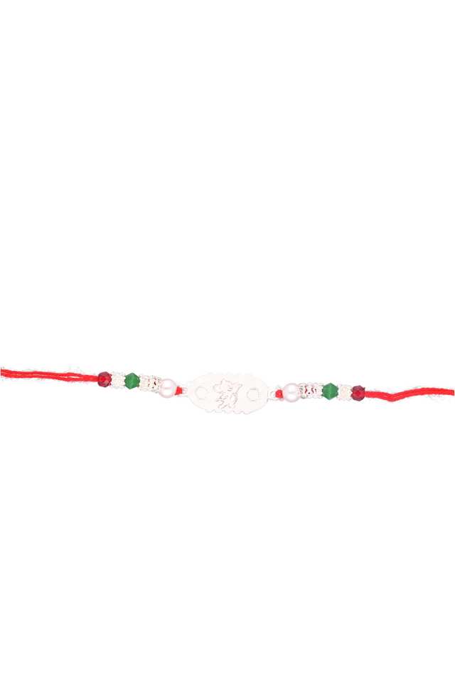 Stylish-Silver-Ethnic-Jerry-Rakhi