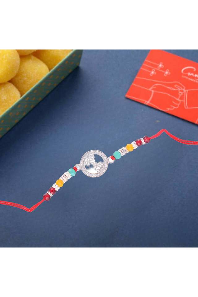 Stylish-Silver-Ethnic-Bro-+-Sis-Rakhi