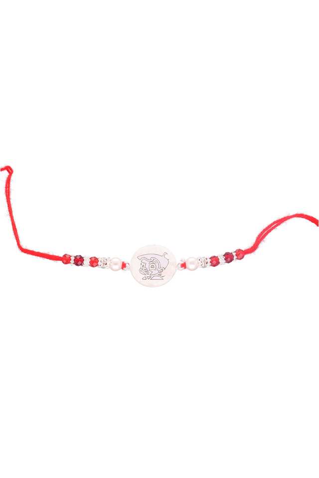 Stylish-Silver-Ethnic-Chota-Bheem-Rakhi