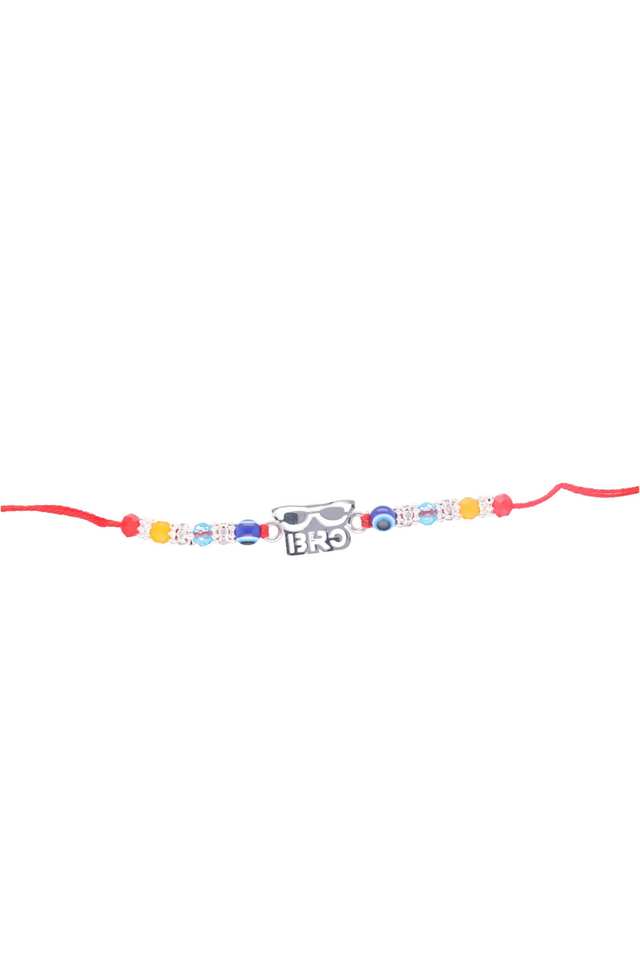 Stylish-Silver-Ethnic-Bro-Rakhi