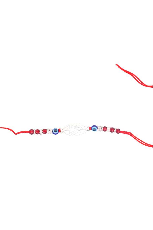 Stylish-Silver-Ethnic-Super-Bro-Rakhi