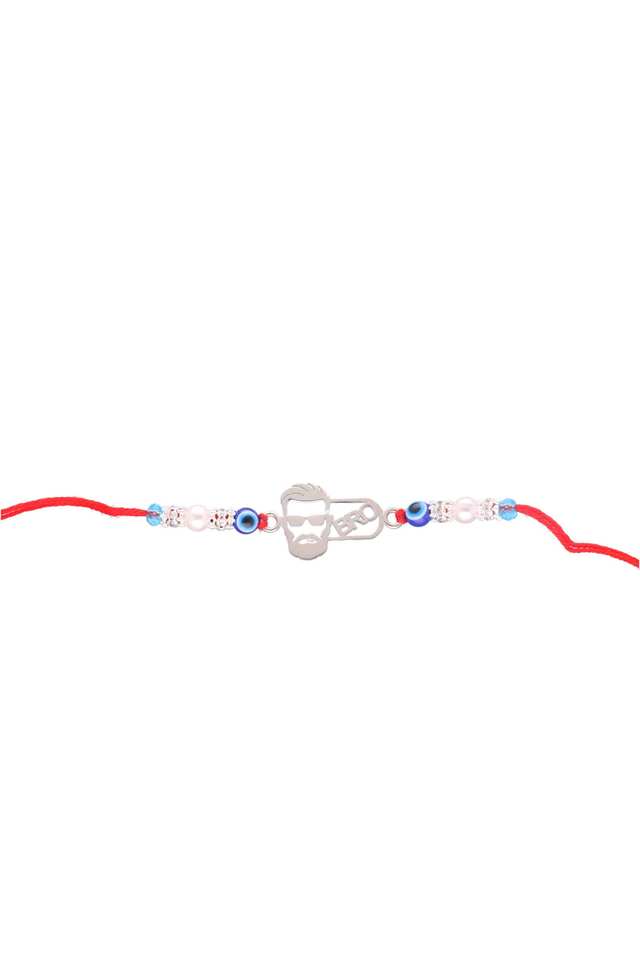 Stylish-Silver-Ethnic-Beard-Bro-Rakhi
