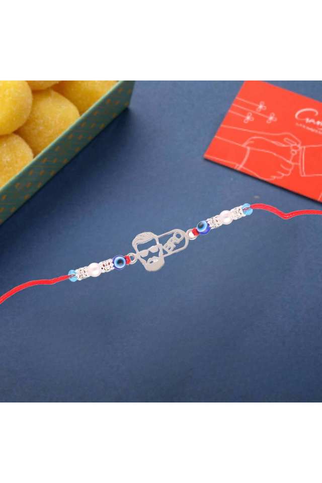 Stylish-Silver-Ethnic-Beard-Bro-Rakhi