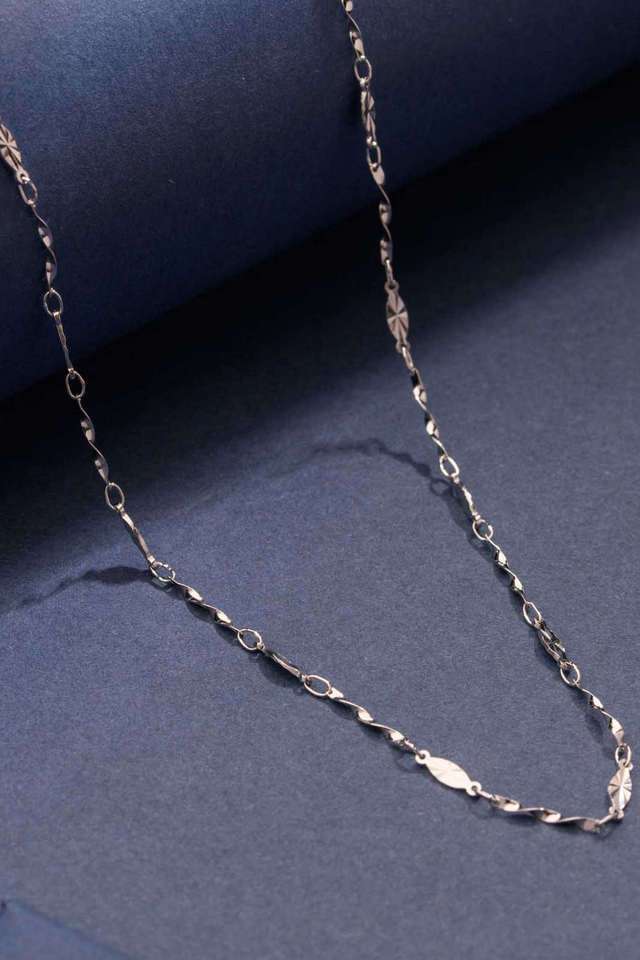 Italian-Sparkling-Silver-Chain