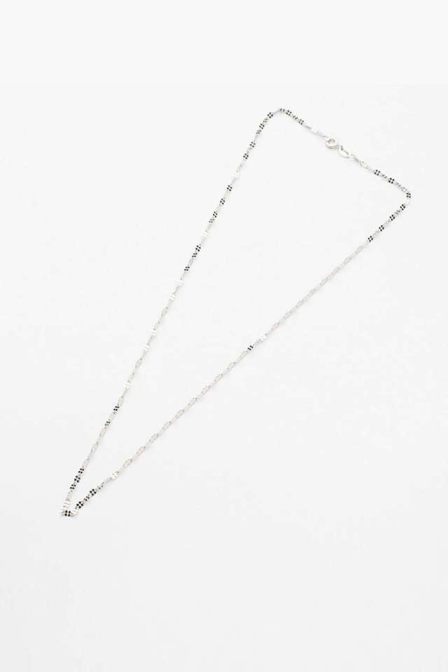 Fashionable-Midnight-Elegance-Silver-Chain
