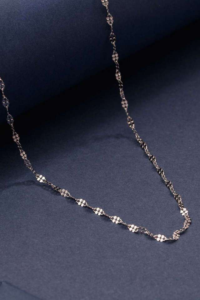 Fashionable-Midnight-Elegance-Silver-Chain