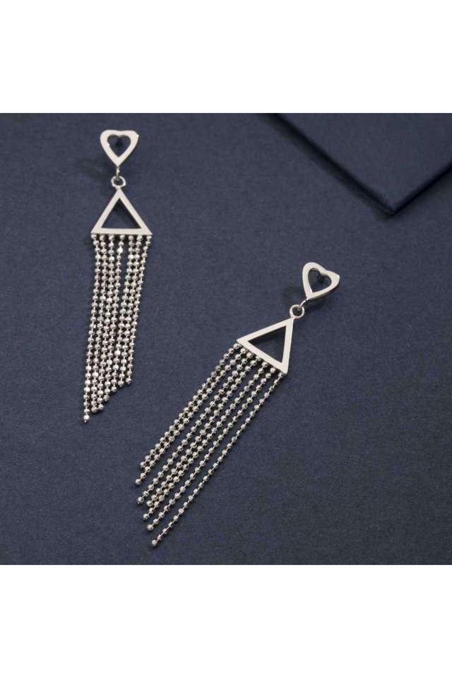 Sterling-Silver-Western-Earrings