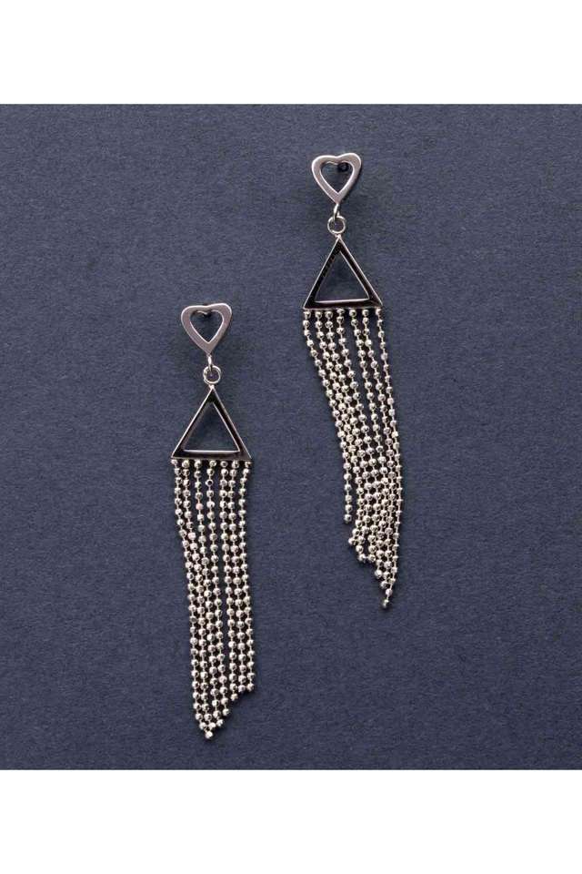 Sterling-Silver-Western-Earrings