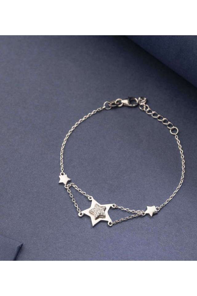 Silver-Twinkling-Star-Bracelet