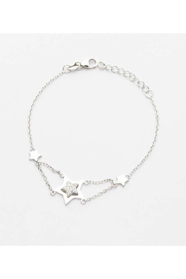 Silver-Twinkling-Star-Bracelet