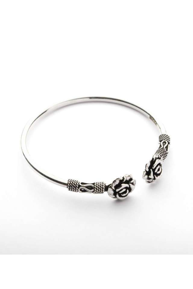 Sterling-Silver-Rose-Bracelet