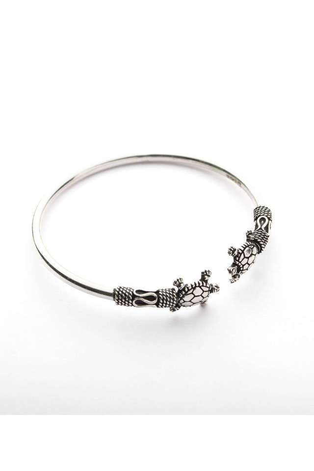 Tortoise-Good-Luck-Silver-Bracelet