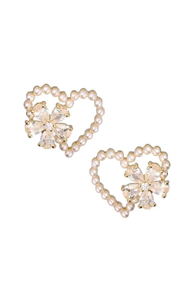 American-Diamond-Sterling-Silver-Western-Earrings