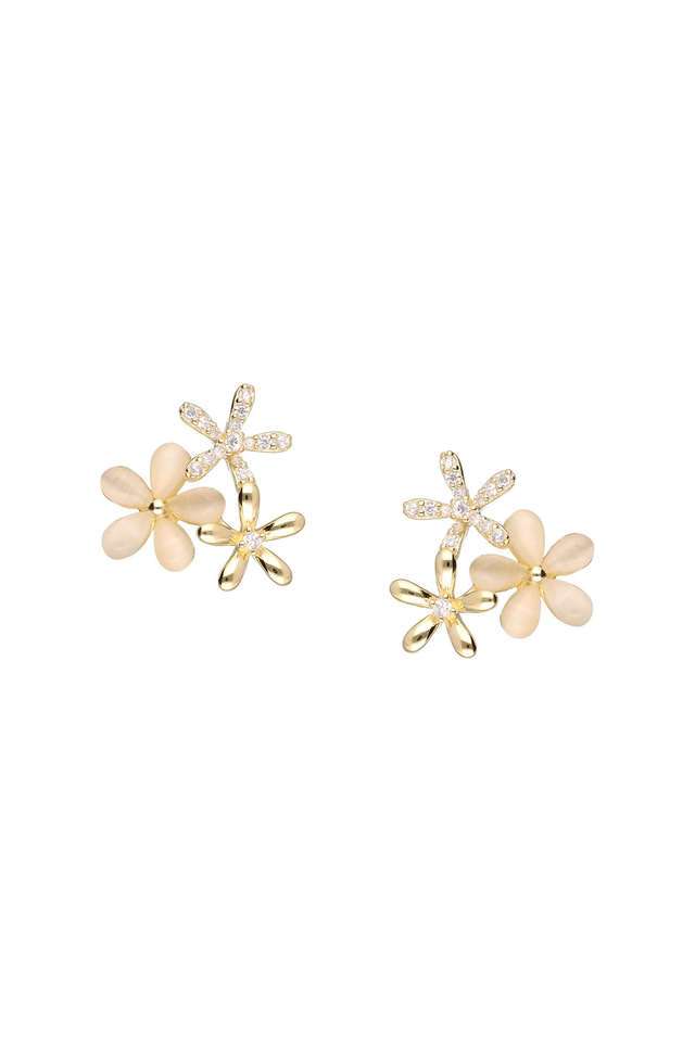 American-Diamond-Sterling-Silver-Western-Earrings