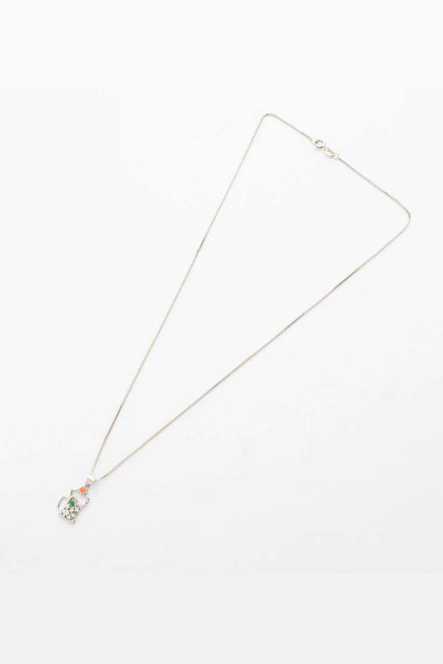 Beer-Green-Stone-Silver-Pendant-Set