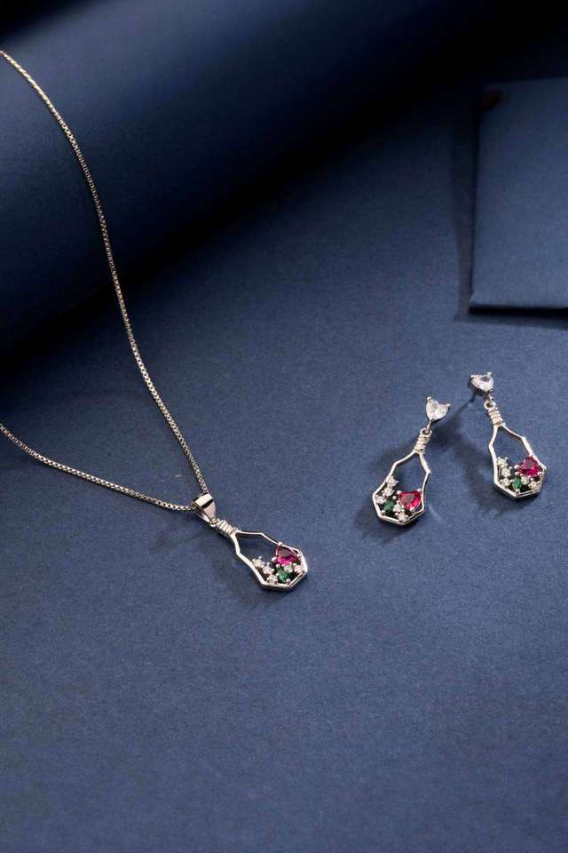 Valentine-Gift-Bottle-Heart-Pendant-Set