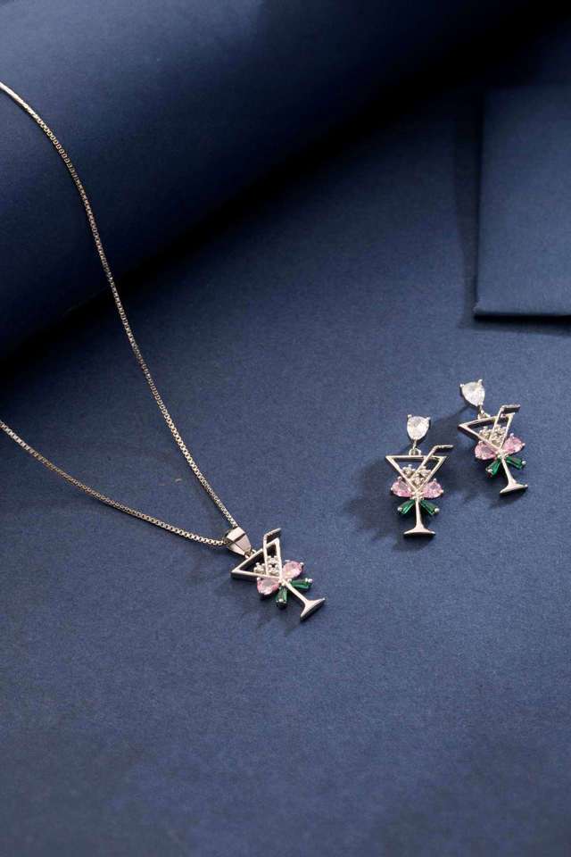 Sparkly-Crystal-Cocktail-Pendant-Set