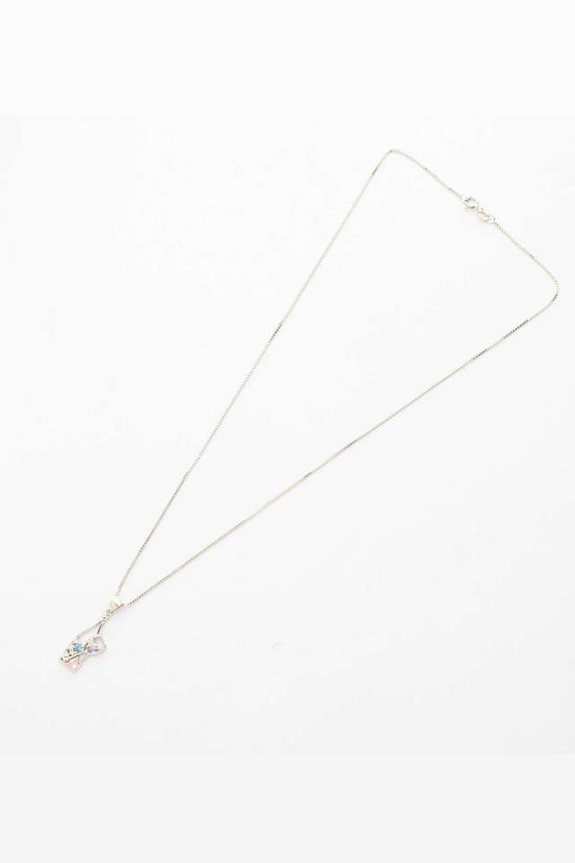 Silver-Drop-Wine-Bottle-Pendent-Set