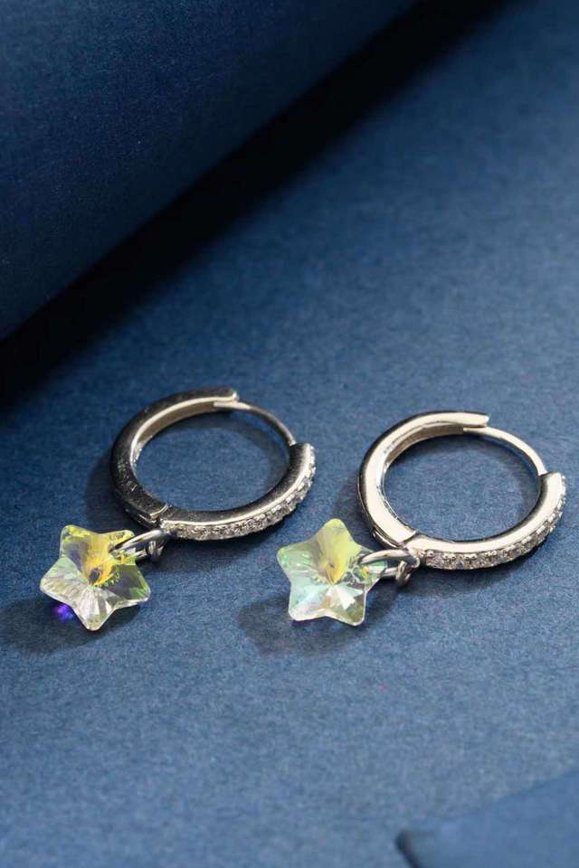 Crystal-Star-Earring