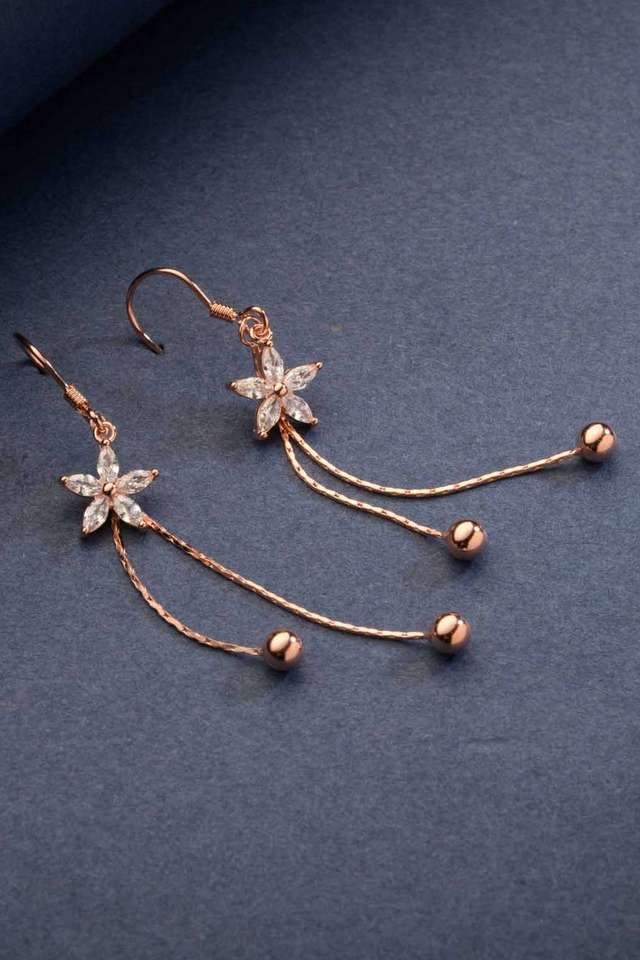 Flower-Cubic-Earrings