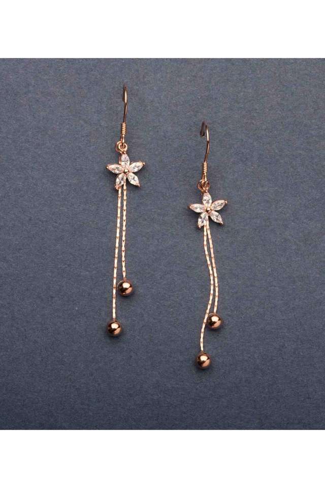 Flower-Cubic-Earrings
