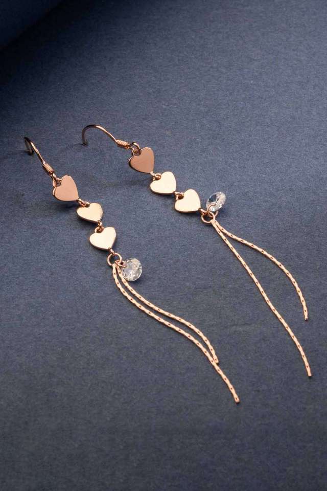 Hearts-Long-Earrings