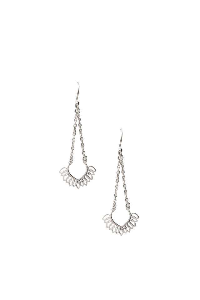 Twisted-Silver-Drop-Earrings